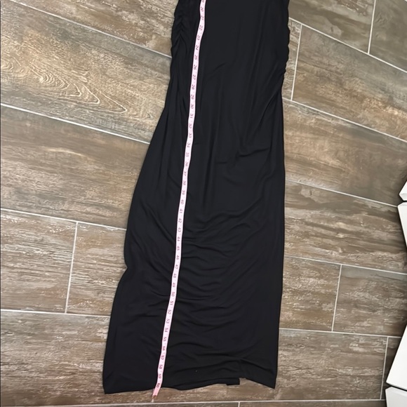 Black Sheath Maxi Dress for Night Out - Picture 8 of 8